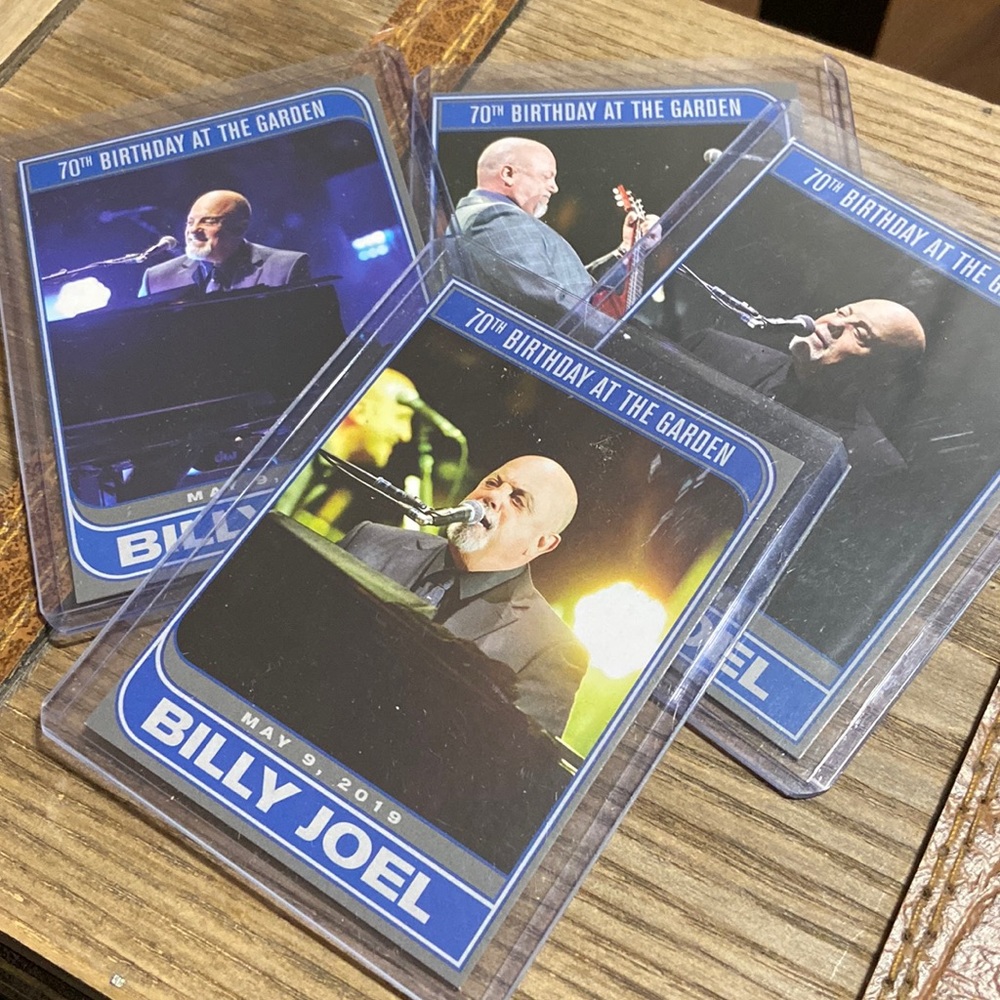Billy Joel Cards